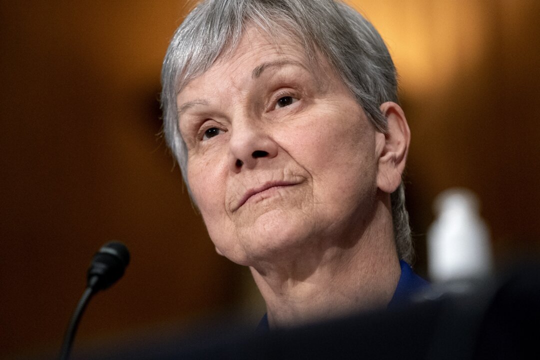 Dr. Janet Woodcock, then-acting commissioner of the Food and Drug Administration, in Washington on July 20, 2021. (Stefani Reynolds/Pool/AFP via Getty Images)