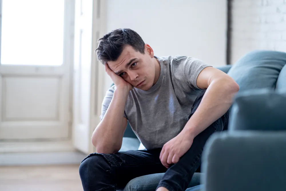 The focus of Behavioral Activation Therapy is to learn to recognize and change the behaviors that cause or exacerbate a person's depression. (Shutterstock)