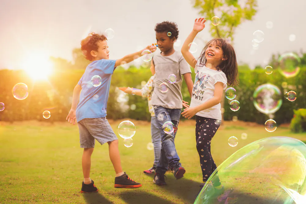 Learning and play go hand in hand when you are young, and children can learn a lot from playing. (Shutterstock)