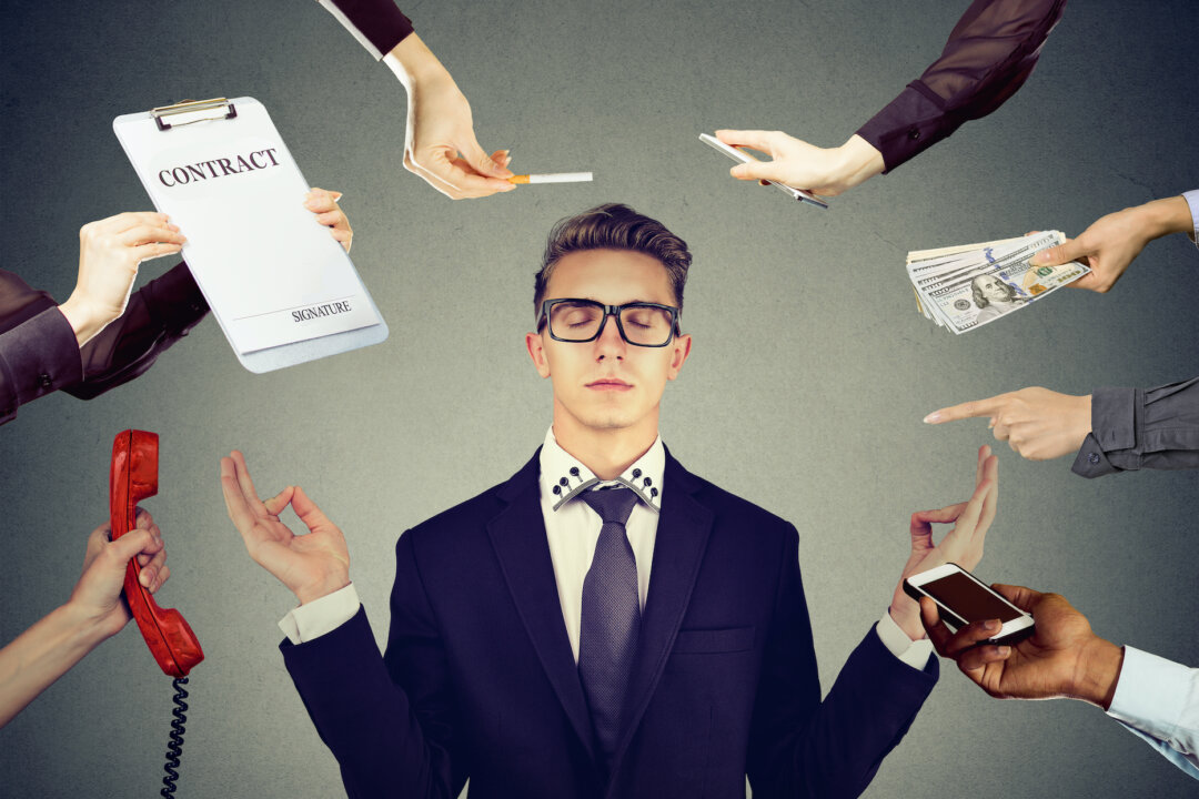 Stress creates a burden for the body that causes a biochemical chain reaction. That isn't necessarily a bad thing—unless you never manage to unburden yourself.(pathdoc/Shutterstock)