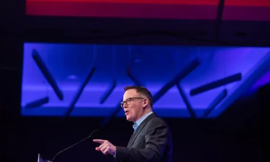 Falcon Heads to Victoria Pledging BC Liberal Rebuild, Looks for Seat in Legislature