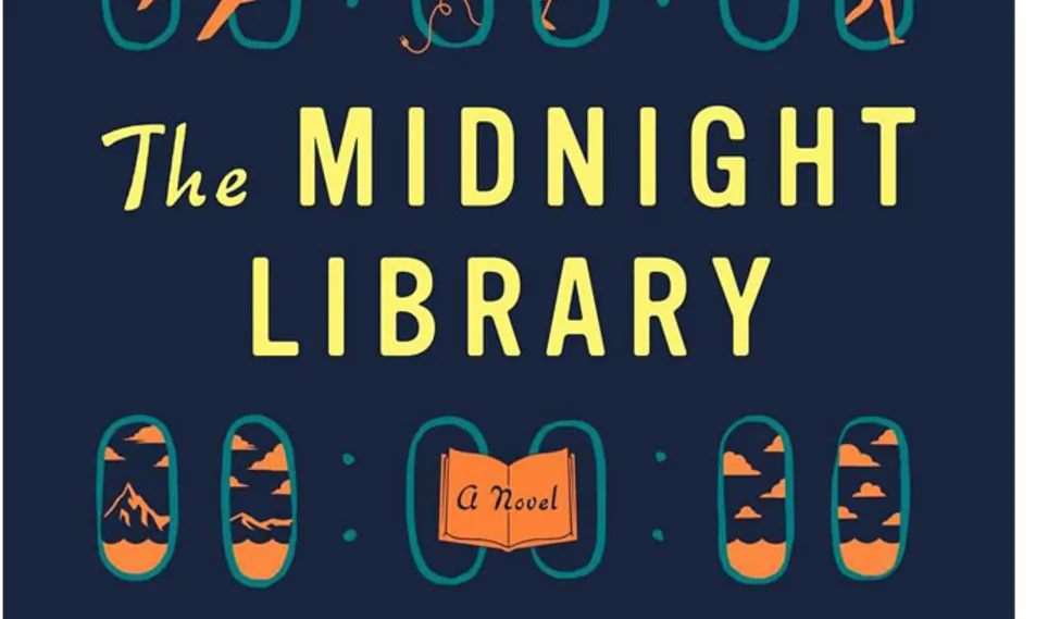 Matt Haig's best-selling book. 