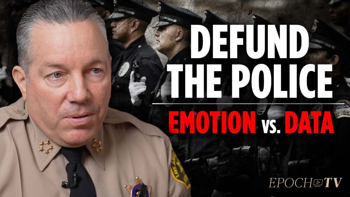 The "Defund the Police" movement started about two years ago. With a spike in violent crimes across the ...