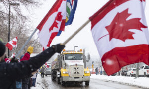 Canada Nice No Longer: Trudeau’s Totalitarian Response to Trucker Protests