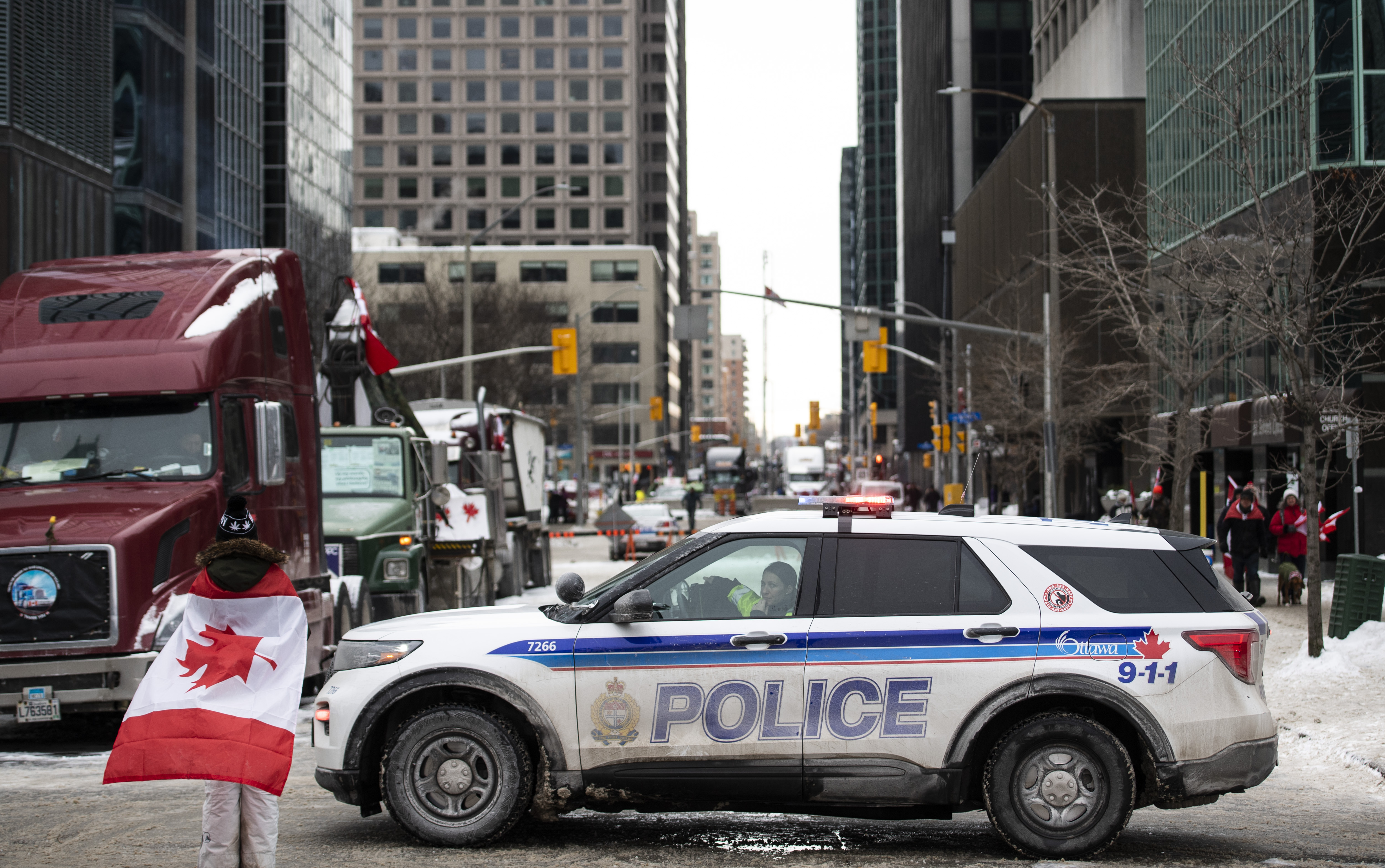 Ottawa Police Make Arrests, Seize Fuel From Freedom Convoy Protest Site - Vimarsana News