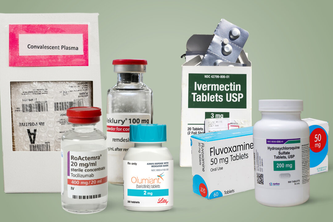 INFOGRAPHIC: Approved and Non-FDA Approved COVID-19 Treatments