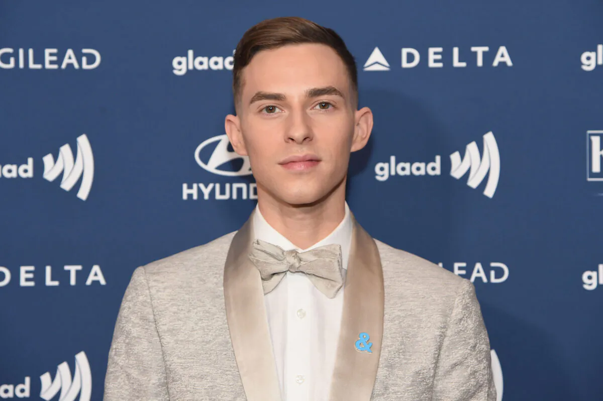 Adam Rippon attends the 30th Annual GLAAD Media Awards New York  at New York Hilton Midtown in New York on May 4, 2019. (Jamie McCarthy/Getty Images for GLAAD)