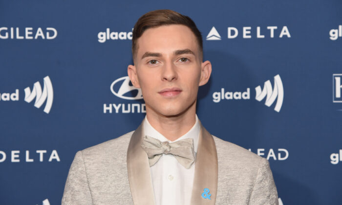Adam Rippon attends the 30th Annual GLAAD Media Awards New York  at New York Hilton Midtown in New York on May 4, 2019. (Jamie McCarthy/Getty Images for GLAAD)