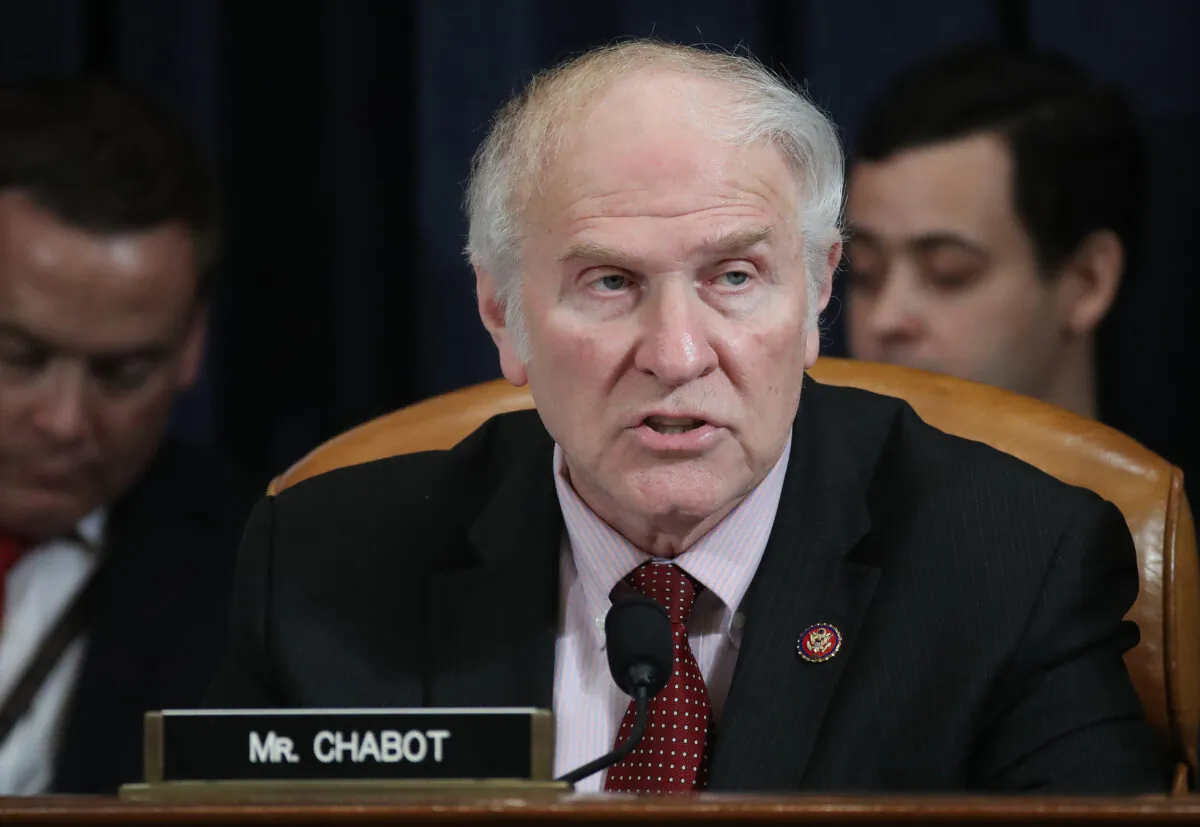 Rep. Steve Chabot (R-Ohio) in the Longworth House Office Building on Capitol Hill in Washington, DC on December 4, 2019. (Drew Angerer/Getty Images)