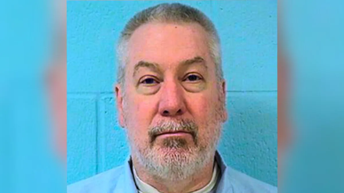 Former Bolingbrook, Ill., police officer Drew Peterson, in an undated file photo. (Illinois Department of Corrections via AP)
