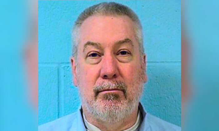 Former Bolingbrook, Ill., police officer Drew Peterson, in an undated file photo. (Illinois Department of Corrections via AP)