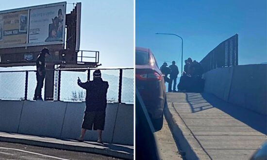 'I Love You Bro': Dad Spots Young Man About to Jump Off I-15 Bridge, Stops, Opens His Heart, Saves a Life