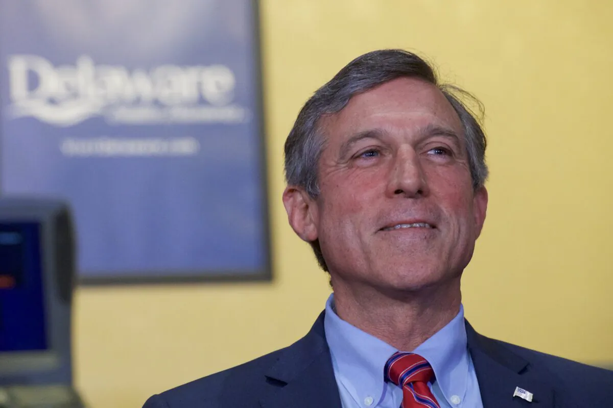 Delaware Gov. John Carney in a file image. (Mark Makela/Getty Images)