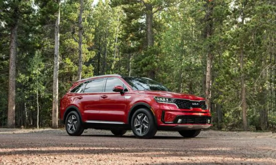 2022 KIA Sorento Hybrid EX FWD
