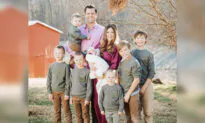 Homeschool Mom is ‘Shocked’ to Discover She Gave Birth to a Baby Girl After 6 Boys (Video)