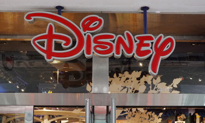 An exterior view of a Disney store located in the Bayside Marketplace in Miami, on March 04, 2021. (Joe Raedle/Getty Images)