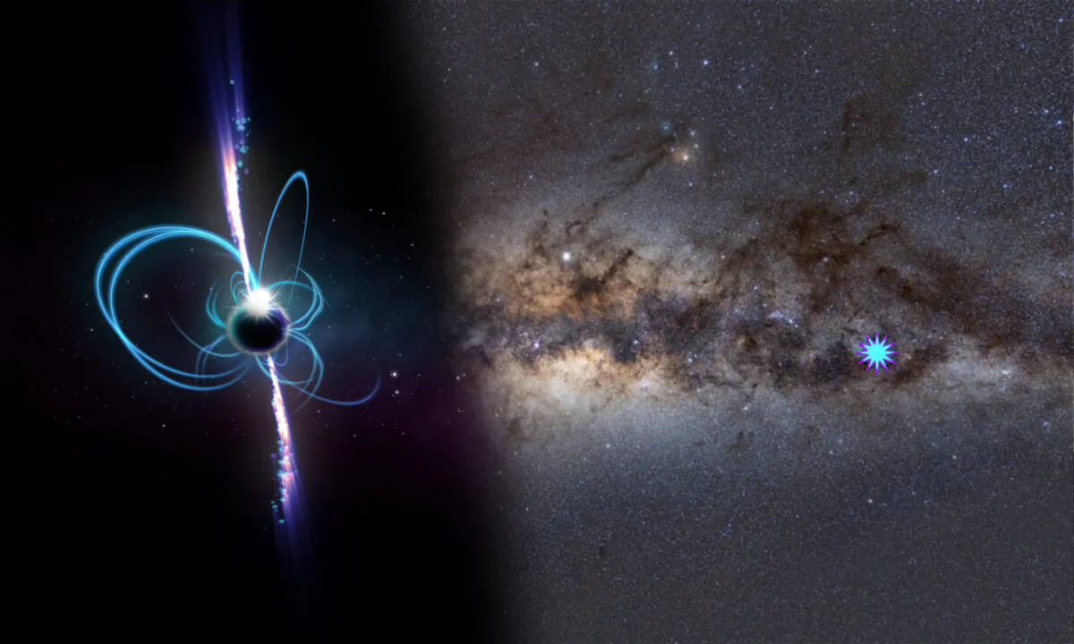Left: (Courtesy of ICRAR); Right: (Courtesy of Dr. Natasha Hurley-Walker (ICRAR/Curtin)