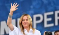 Chinese State-Run Media Disapproves of Italy’s Newly Elected Meloni