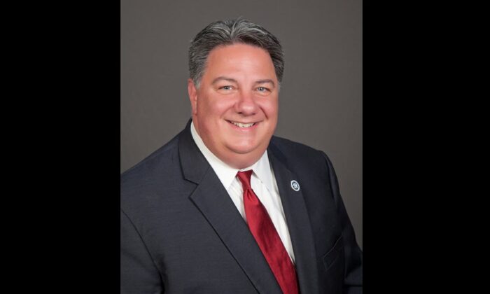 Official portrait of Louisiana Secretary of State Kyle Ardoin, a Republican (Office of Louisiana Secretary of State)