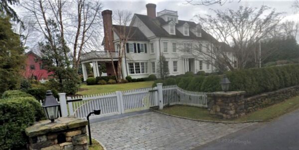 David McCormick’s recently sold Fairfield, Connecticut home. 