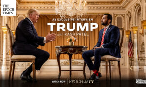 Exclusive Interview with Trump | Kash’s Corner