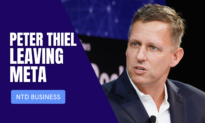 Peter Thiel Leaving Facebook Parent Meta; Biggest Chip Deal in History Has Collapsed | NTD Business