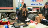 Photo Report: Trucker Protest Continues in Ottawa, in the Second Week Since Convoy’s Arrival