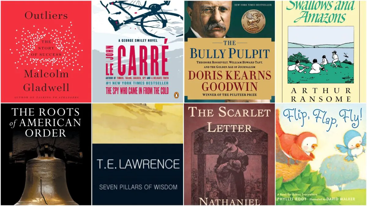 Epoch Booklist: Recommended Reading