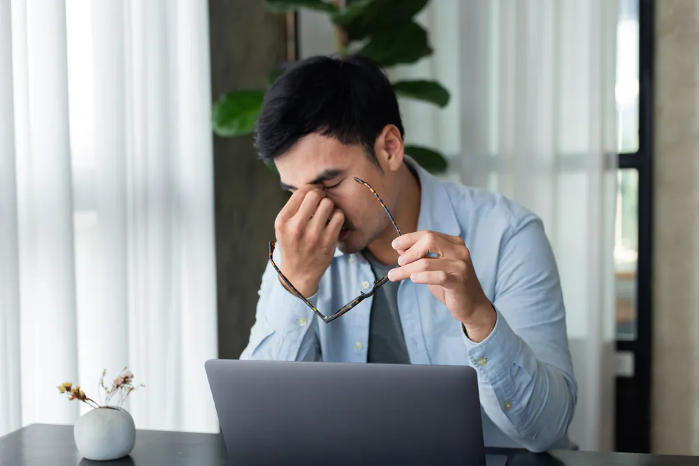 Managing stress is important to prevent burnout and reduce anxiety. (Shutterstock)