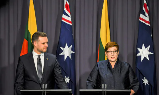 Lithuania Calls on Allies to ‘Counter-Disrupt’ Beijing, Moscow