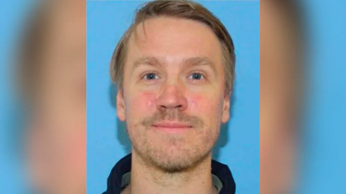 Aaron Christopher Kelly. (Richland WA Police Department via AP)