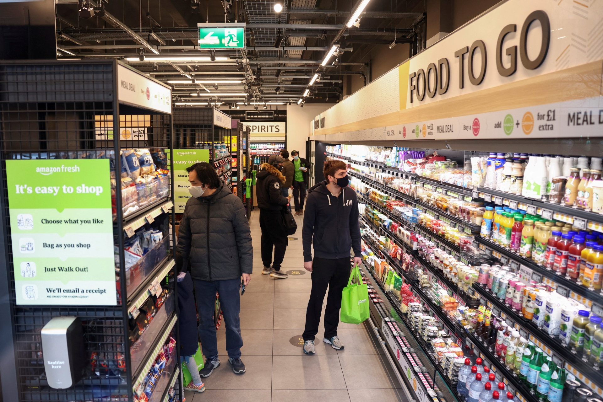 Amazon Must Adhere to UK Supplier Rules after Grocery Turnover Tops 1 Billion Pounds - Vimarsana News