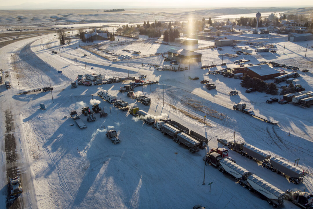 Alberta Border Protesters Say They Will Continue Protest Until All Restrictions Removed
