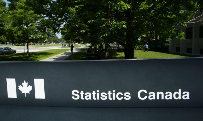 Statistics Canada building and signs are pictured in Ottawa on July 3, 2019. (The Canadian Press/Sean Kilpatrick)