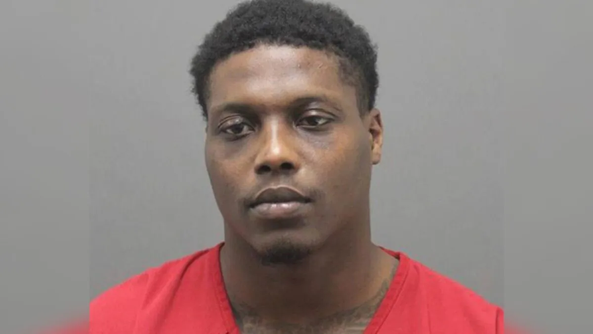 Deshazor Everett. (Loudoun County Sheriff’s Office via AP)