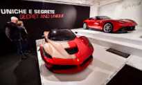 Ferrari and Qualcomm Team Up for Tech Projects for Road, Racing Cars