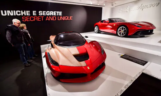 Ferrari and Qualcomm Team Up for Tech Projects for Road, Racing Cars