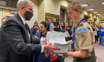 Dozens of Loudoun County Students Attempt to Serve School Board Affidavits Over Mask Mandate, CRT