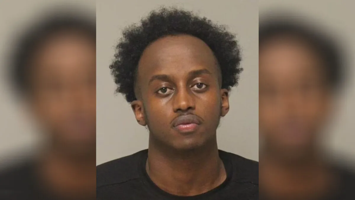 Mohamed Hussein Abdi in a file mugshot. (Anoka County Sheriff’s Office)