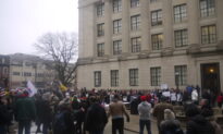 New Jerseyans Rally Against Tightening COVID-19 Vaccine Mandates