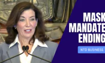 NY State Lifting Indoor Mask Mandate; Foreigners Pile Into U.S. Commercial Property | NTD Business
