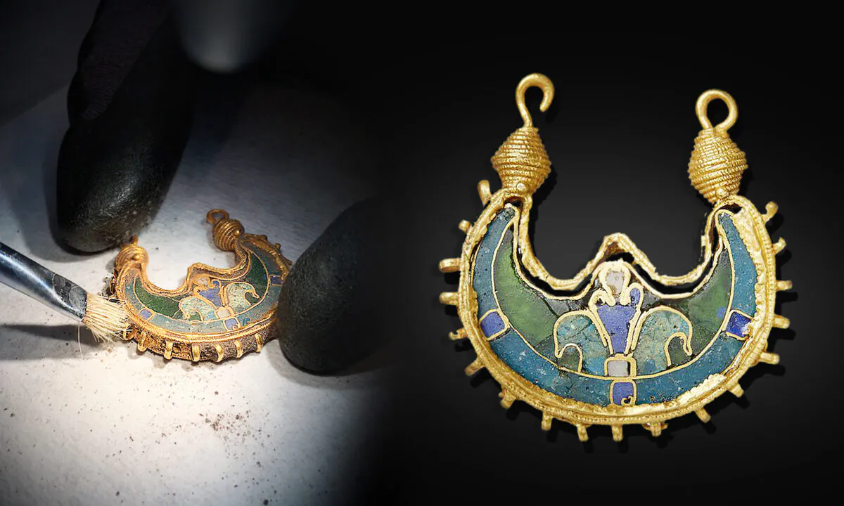 Left: (Courtesy of Mette Klüver Rongsted/The National Museum of Denmark); Right: (Courtesy of Søren Greve/The National Museum of Denmark)