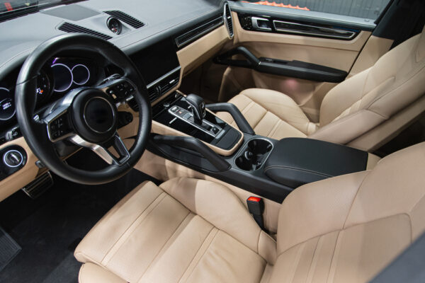 Car,Detailing,Series:,Interior,Of,A,Luxury,Car