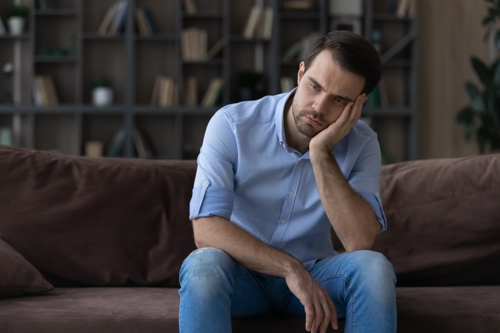 Depression can have physical symptoms in the brain, and inflammation is one linked to chronic depression. (Shutterstock)