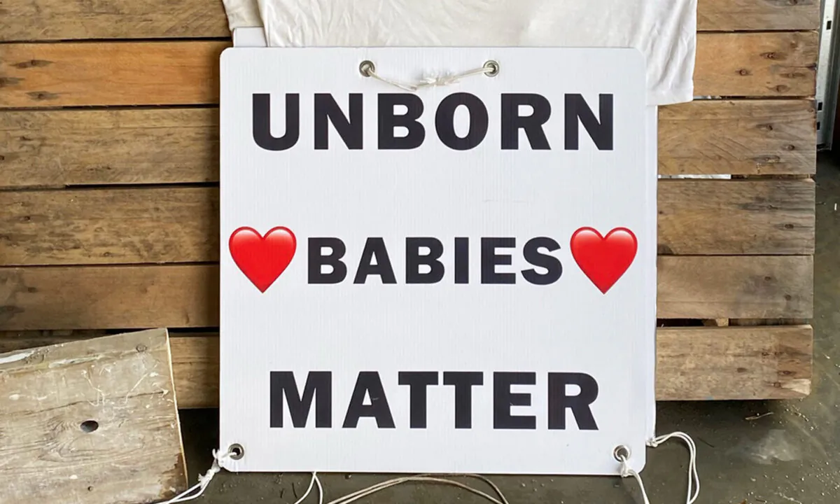 (Courtesy of Barney Sullivan via Campaign Life Coalition)