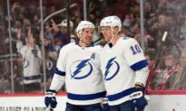 NHL Roundup: Corey Perry Nets 400th Career Goal in Lightning Win