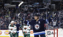 NHL Roundup: Mark Scheifele’s Hat Trick Guides Jets Past Wild