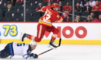 NHL Roundup: Flames Tie Team Record With 10th Straight Win