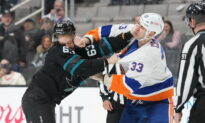 NHL Roundup: Islanders Fall on Zdeno Chara’s Record Night