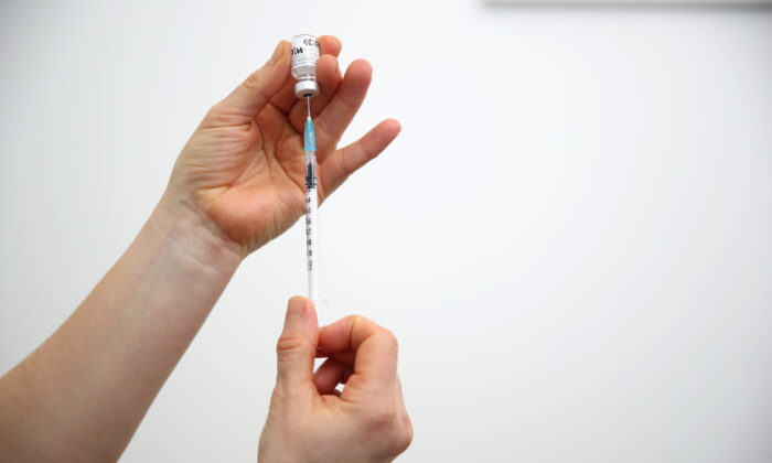 COVID-19 vaccine maker AstraZeneca has revealed it made four billion dollars in sales from its coronavirus jab last year (PA)